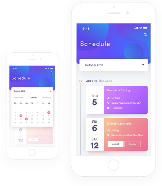 The mobile app template for business - 征途国际